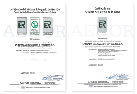 certificados